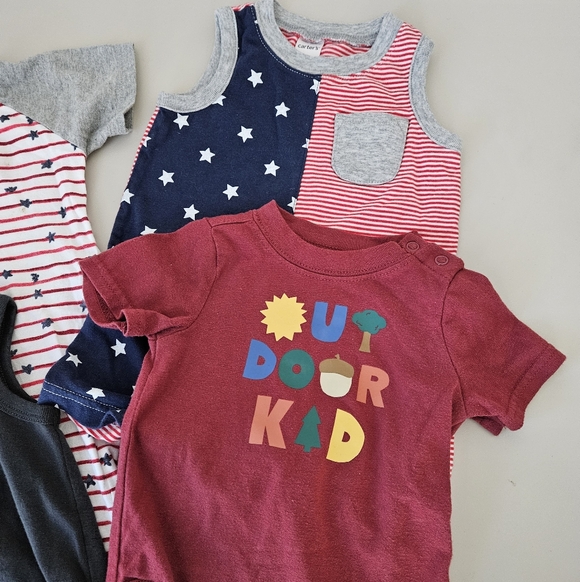 💙4/$10-Baby Boy Set - 5 Pieces - Picture 3 of 6